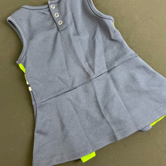 Seahawks NFL Team Apparel Toddler Girls 2T Dress - Picture 3 of 5